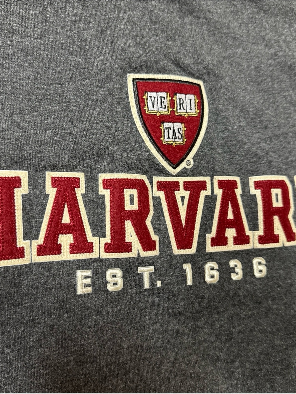 Harvard University T-Shirt Champion Mens Size XL Est 1636 - Picture 3 of 7